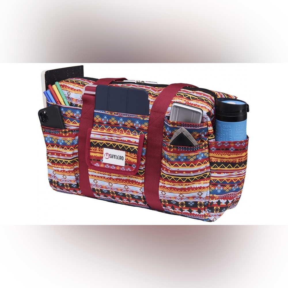 ⭐️ NWT Travel Bag and Utility Tote | Waterproof | Autumn Shades ⭐️